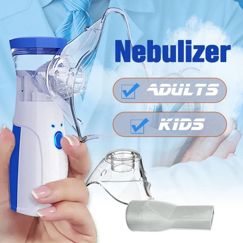 Portable Nebulizer For Asthma – Compact Inhaler Nebulizer Machine For Kids And Adults | Medical Grade Steam Therapy